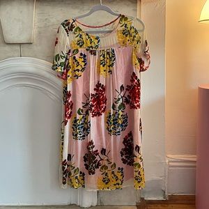 Maeve Anthropologie babydoll dress
